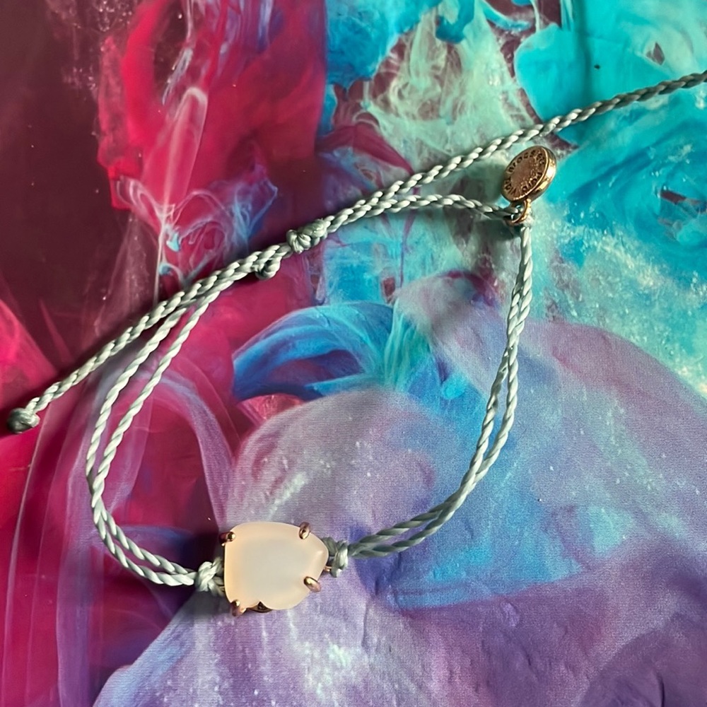 Pura vida moonstone charm